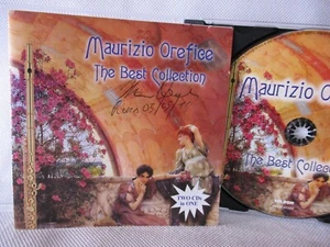 SIGNED CD Maurizio Orefice The Best Collection CD AUTOGRAPHED NM Valdom 01333 - Foto 1 di 6