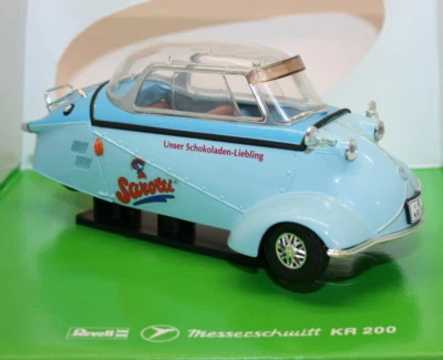 Revell 1/18 Scale Diecast Model Car 08964 - Messerschmitt KR200 - Blue - Image 1 of 4