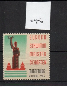 Cenicienta/póster - Europa (WB046) - Campeones de natación Schaften Magdeburgo 1934 - Imagen 1 de 1