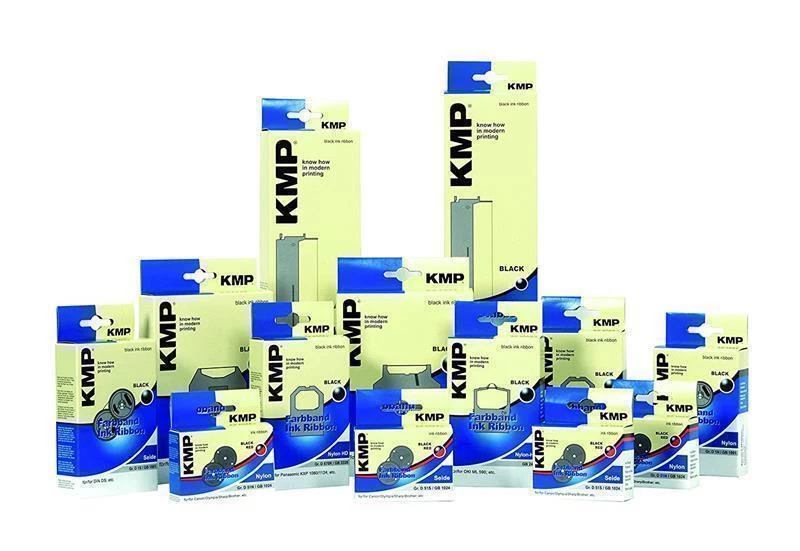 Sharp El1192 Farbrolle Gr. 744 Ir40 schwarz Von KMP