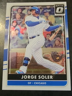 2016 Donruss Optic Baseball #98 Jorge Soler  - Image 1 of 2