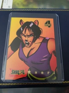 1994 Classic 4 Sport Shaq-Fu Kaori #SF2 NM-MT - Bild 1 von 4