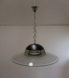 ✅ GRANDE LAMPADARIO ITALIAN DESIGN EPOCA 1960 CHANDELIER VINTAGE ITALIANO - 3343 - Picture 1 of 8