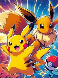 Pokemon Diamond Art/Gemälde 30x40 Round Drill - Bild 1 von 1