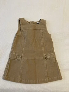 Baby Mädchen Gap Cordaroy hellbraun Pullover Größe 12-18 M - Bild 1 von 4