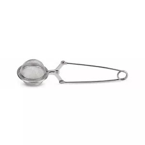 Teezange Gewürzzange Edelstahl Teesieb Teefilter Gewürzkugel 17cm - Bild 1 von 3