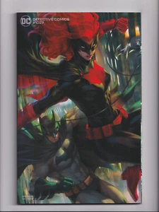 Detective Comics #1027 DC 100 Page Giant 2020 Stanley Artgerm Lau Cover NM+ - Picture 1 of 2