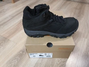 Merrell Moab Adventure 3 MiD WP Herren Vibram Schwarz Gr.41 - Neu + OVP - 172€ - Bild 1 von 5