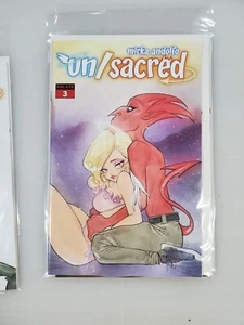 Un/sacred #3 (2020 Ablaze Comics) VARIANTE A COVER - Imagen 1 de 3