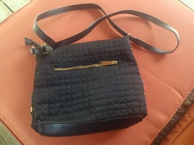 Bolso de Mano Max Studio Bandolera Negro Patrón Acolchado Foto 1 de 4