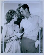 1963 Tony Lema Golfer & Wife Betty Cline Press Photo