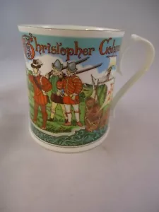 Aynsley 500th Anniversary Tankard Christopher Columbus Limited Edition 2000 - Bild 1 von 7