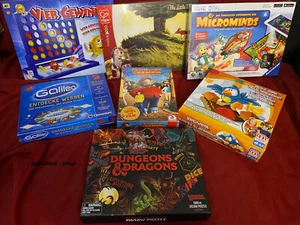 Sonderposten Restposten verschiedene Spiele und Puzzle Neu OVP - Bild 1 von 15