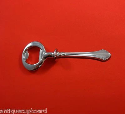 Abridor de botellas de plata esterlina French Regency de Wallace HH hecho a medida 6" Foto 1 de 2