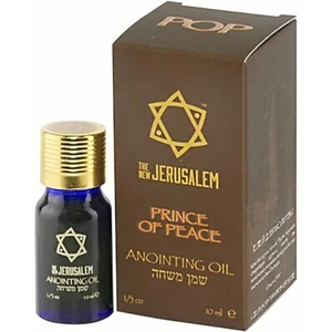 Aceite de la Unción Bendita Príncipe de la Paz 10 ml./0,34 fl.oz. Jerusalén - Imagen 1 de 5