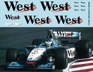 1/10 Decals per McLAREN MP4/13 1998 MC Laren TBD508 - Bild 1 von 1