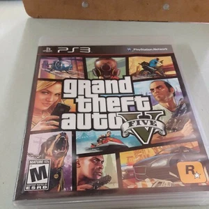Grand Theft Auto V (PlayStation 3, 2013) - Picture 1 of 3