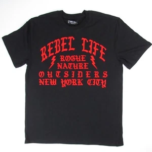 Rebel Minds Rebel Life Rogue Nature Outsiders New York City Men's Size L - Picture 1 of 6