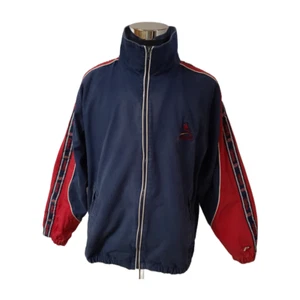 Vtg Pro Player ST Louis Cardinals Xl Blue Red Full Zip Coat Jacket - Picture 1 of 19