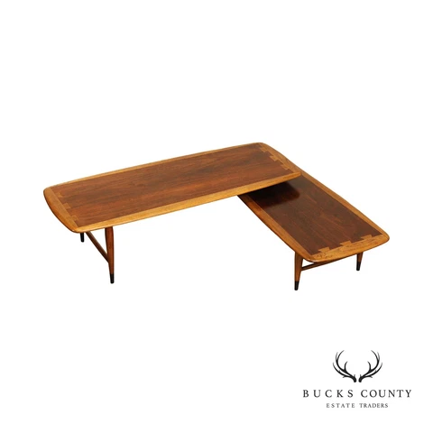 Lane Mid Century Modern 'Acclaim' Switchblade Swivel Coffee Table Cover