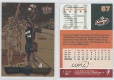 2002 Fleer Ultra WNBA Gold Medallion Sonja Henning #57