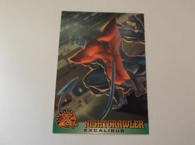Fleer 96 / Marvel Comics X-Men "NIGHTCRAWLER" #27 Trading Card - - Image 1 of 2