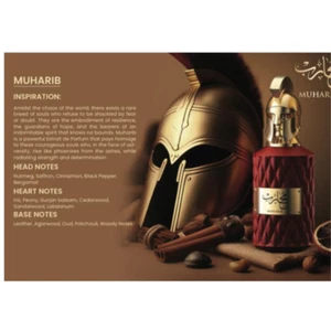 Le Falcone Muharib Extrait De Parfum Niche Perfume Cologne for Men 2.8 OZ/85 ML - Picture 1 of 3