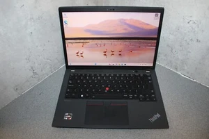 Lenovo ThinkPad X13 G2 Laptop Ryzen 5 PRO 5650U 16GB RAM 256GB SSD Touchscreen - Picture 1 of 5
