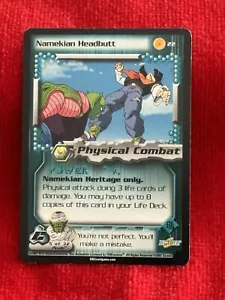 Dragon Ball Z CCG Namekian Side Kick #94 Cell Saga - Foto 1 di 1