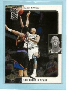 SEAN ELLIOTT - 1995-96 Upper Deck SP - #119 - Spurs - $1.00 Shipping