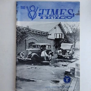 V8 Times For The Ford V8 Enthusiast Volume Six Number Two March April 1969 - Picture 1 of 5