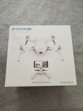 YUNEEC BREEZE 4K camera drone, NEW in sealed box with controller.