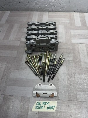 OEM 06-11 Honda Civic SI 02-08 Acura TSX RSX S Cam Cap Towers K20Z3 K20A2 K24A2 - Image 1 of 4