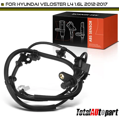 Novo sensor de velocidade de roda ABS para Hyundai Veloster 2012-2017 L4 1.6L dianteiro direito - Imagem 1 de 4