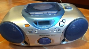 PANASONIC RX-D15 BOOMBOX CD KASSETTENRADIO (BÄNDER UND CD FUNKTIONIEREN, RADIO NO) - Bild 1 von 3