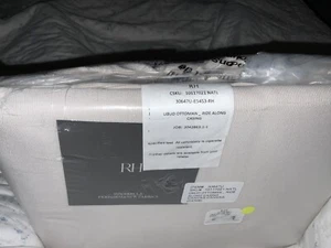 NEU RESTAURIERUNG HARDWARD UBUD OTTOMAN RIDE ALONG COVER ~ SUNBRELLA ~ ORG $300+ - Bild 1 von 4