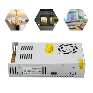 AC 110Volt TO DC 24V Voltage Transformer Switch Power Supply Converter 25A 600W - Picture 1 of 12