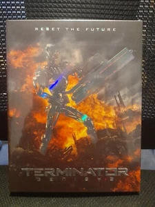 Terminator Genisys Plain Archive 2D + 3D 393/1500 Brand New - Picture 1 of 4