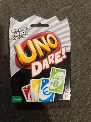 Mattel UNO Dare CDY11 Card Game - Image 1 of 2