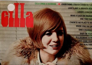 CILLA BLACK, CILLA SINGS A RAINBOW 1966 12"x33rpm RECORD ALBUM - Picture 1 of 2