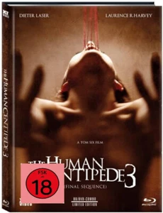 Human Centipede III - Final Sequence lim. 1000 Mediabook Cover C FSK 18 - Bild 1 von 1