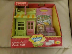 Fisher Price Hideaway Hollow Candice’s Candy Shop Sweet Streets Brand New in Box - Picture 1 of 6