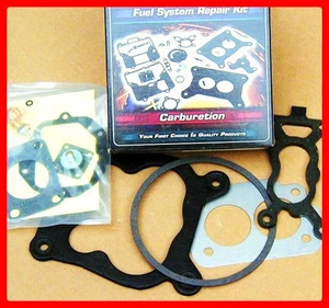 CARBURETOR REBUILD KIT & FLOAT MerCarb Mercury Marine - Picture 1 of 1