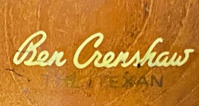 MacGregor Ben Crenshaw 德克萨斯发球杆 1-木质右手男式硬钢 43 英寸很好 — 第 1/4 张图片