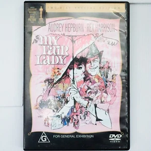 My Fair Lady (DVD 1964) Audrey Hepburn, Rex Harrison - Classical Musical Romance - Picture 1 of 6