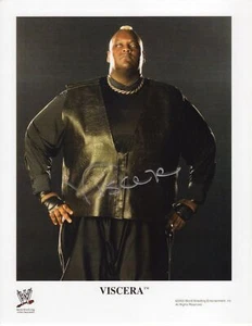 Viscera (Copy Promo) 8,5x11 signed Autogrammfoto signed auto handsigniert - Bild 1 von 1