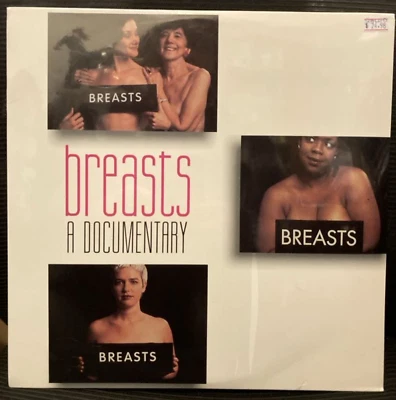 LASERDISC ~ BREASTS ~1996 Documentary HBO UNDERCOVER 22 WOMEN NEW! SEALED! - Image 1 of 4