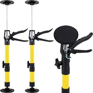 2 Piezas Barra de Soporte Telescópica Longitud Ajustable Sistema de Soporte de 3ª Mano Telescópico - Imagen 1 de 7