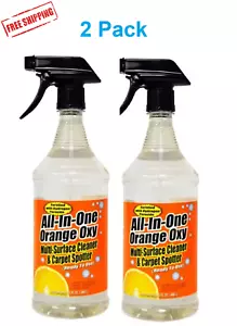 Maintex 32 oz. All-in-1 Orange Oxy All-Purpose Cleaner Spray (2-Pack) ✅✅✅ - Picture 1 of 12