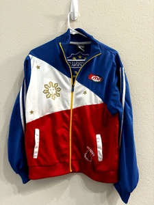 MANNY PACQUIAO NIKE Team Pacquiao Philippines Boxing Boxer Sz Large JACKET READ - Picture 1 of 9